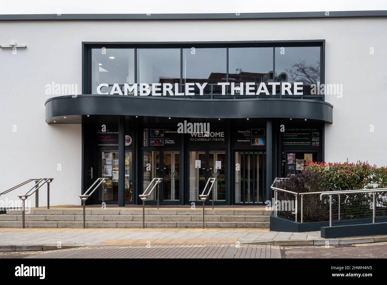 Camberley Theatre, Surrey, Angleterre, Royaume-Uni Banque D'Images