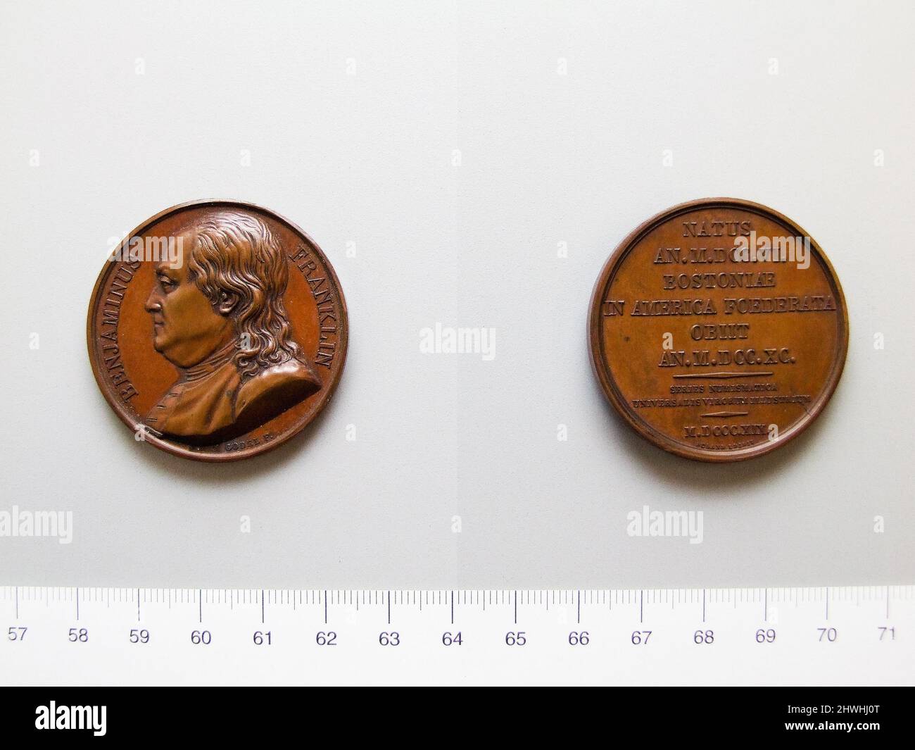 Benjamin franklin medal Banque de photographies et d’images à haute ...