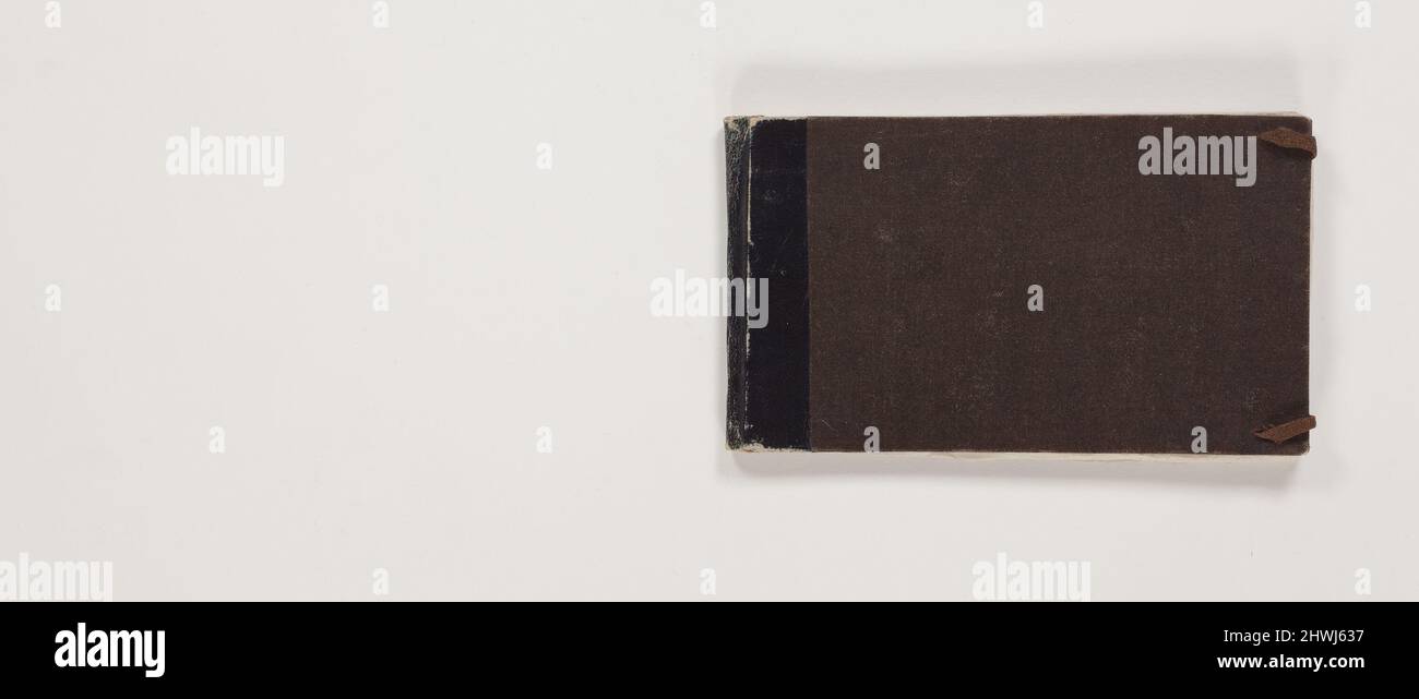 Carnet d'esquisses : #36; études pour les premiers projets d'illustration. Artiste: John la Farge, cuisine américaine, 1835–1910, M.A. (HON.) 1896 Banque D'Images