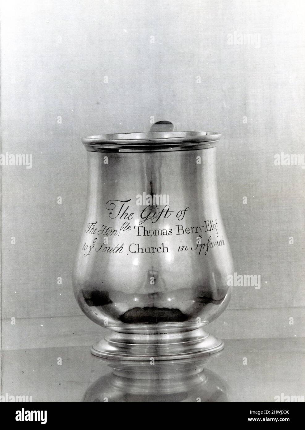 CAN. Fabricant : Samuel Minott, cuisine américaine, 1732–1803 Banque D'Images