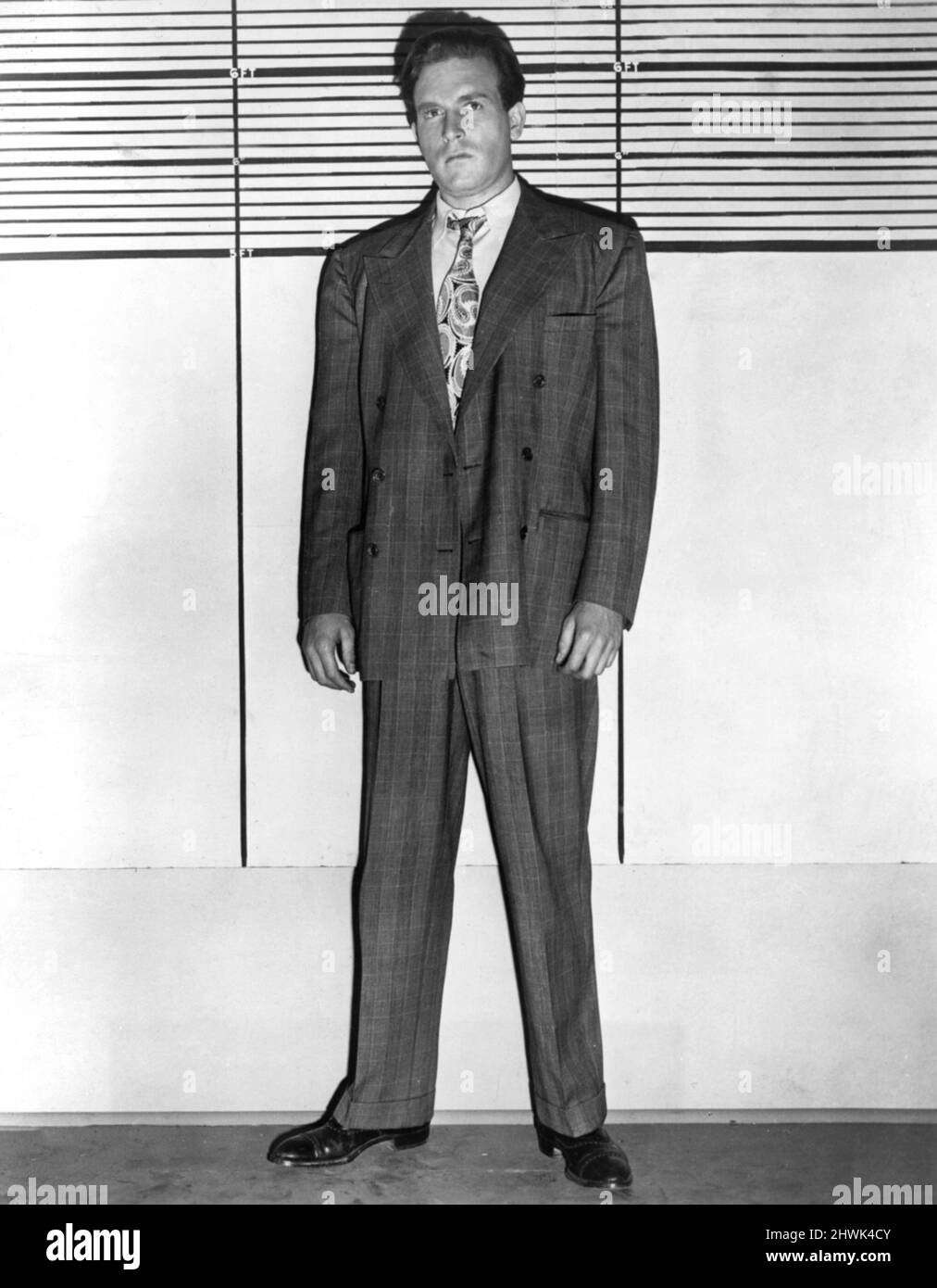 LAWRENCE TIERNEY DILLINGER (1945) Banque D'Images LAWRENCE TIERNEY DILLINGER (1945) Banque D'Images