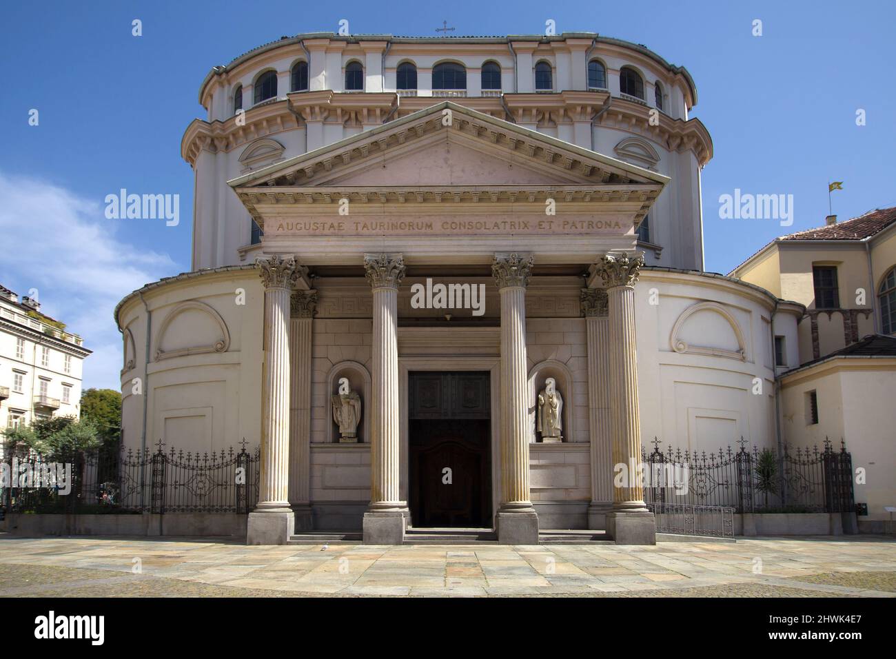 Santuario della Consolata, Église de la Vierge de la consolation, Turin, Italie. Banque D'Images