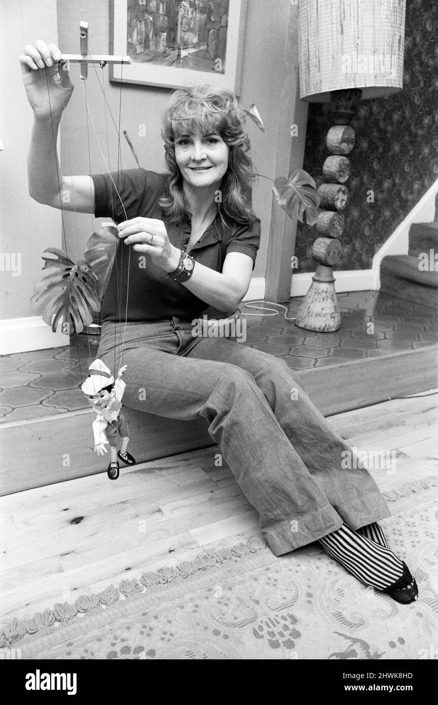 Actrice Sheila Hancock. 22nd janvier 1972. Banque D'Images