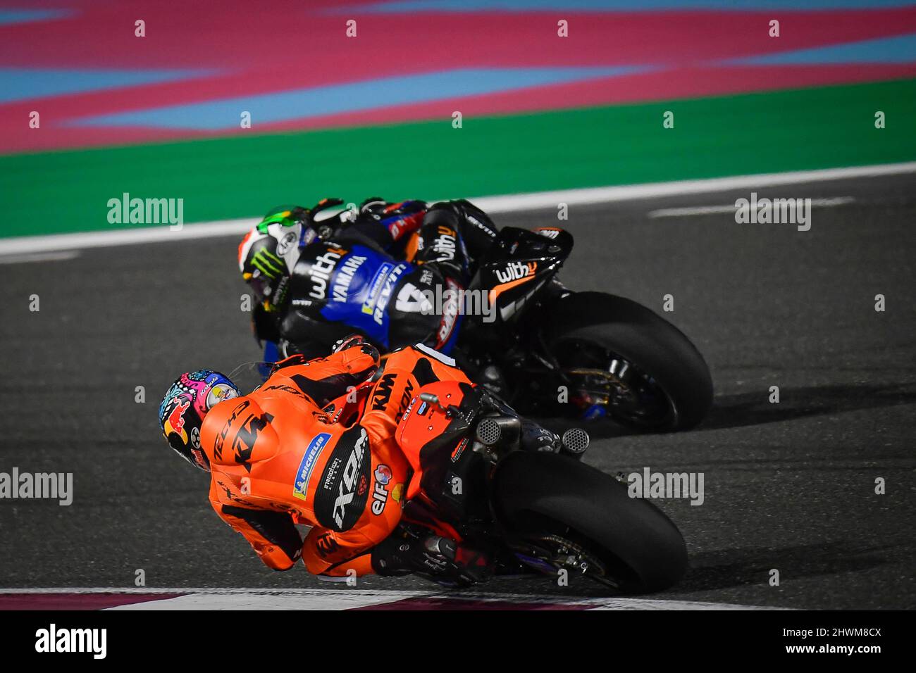 Losail, Qatar. 06th mars 2022. Courses du Grand Prix MotoGP du Qatar au circuit de Losail, Losail, Qatar, 06 mars 2022 en photo: Carreras del Gran Premio de Qatar en el circuito de Losail, Qatar 6 de Marzo de 2022 POOL/ MotoGP.com/Cordon les images de presse seront à usage éditorial exclusif. Crédit obligatoire: © motogp.com crédit: CORMON PRESSE/Alay Live News Banque D'Images