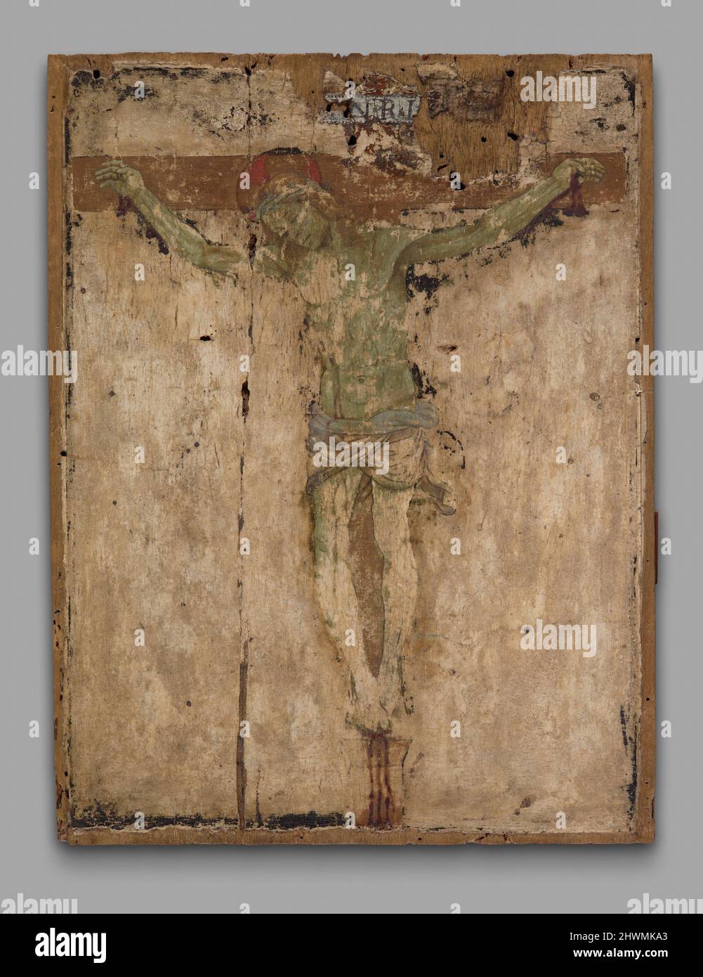 La Crucifixion. Artiste, atelier de: FRA Filippo Lippi, Italien, 1406–1469 Banque D'Images