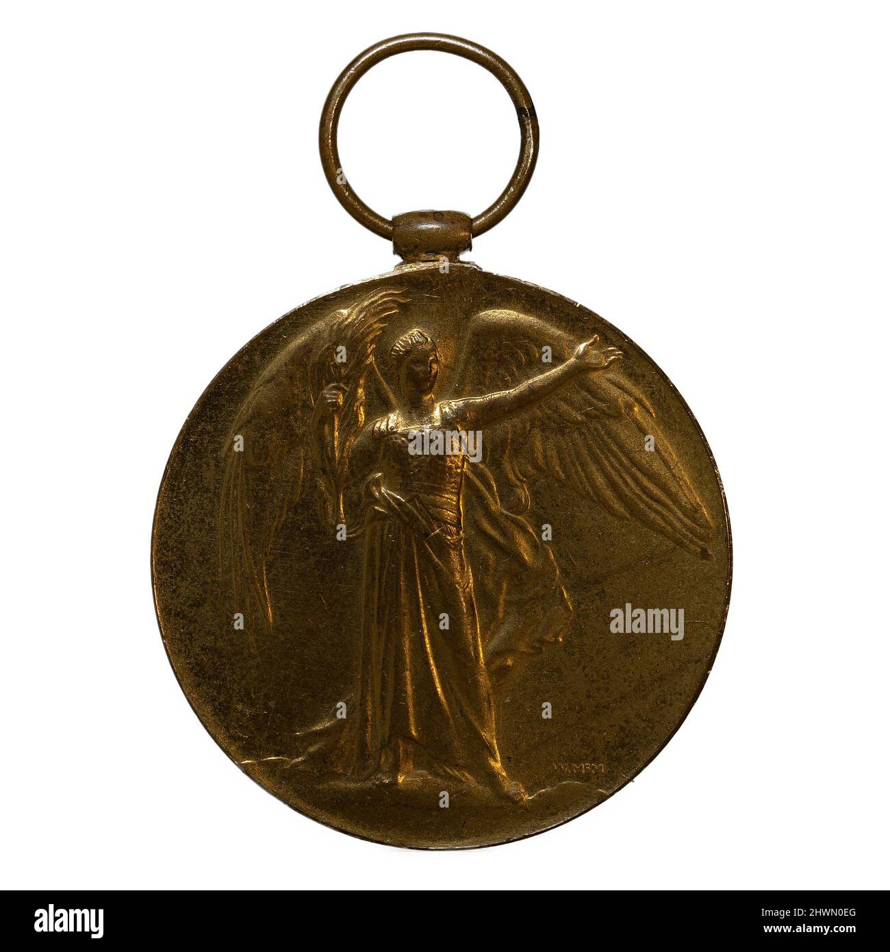 USA Médaille de la victoire de la première Guerre mondiale de la Grande Guerre pour la civilisation. Menthe: Paris Banque D'Images