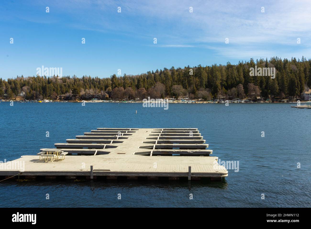 Lac Arrowhead, Californie Banque D'Images