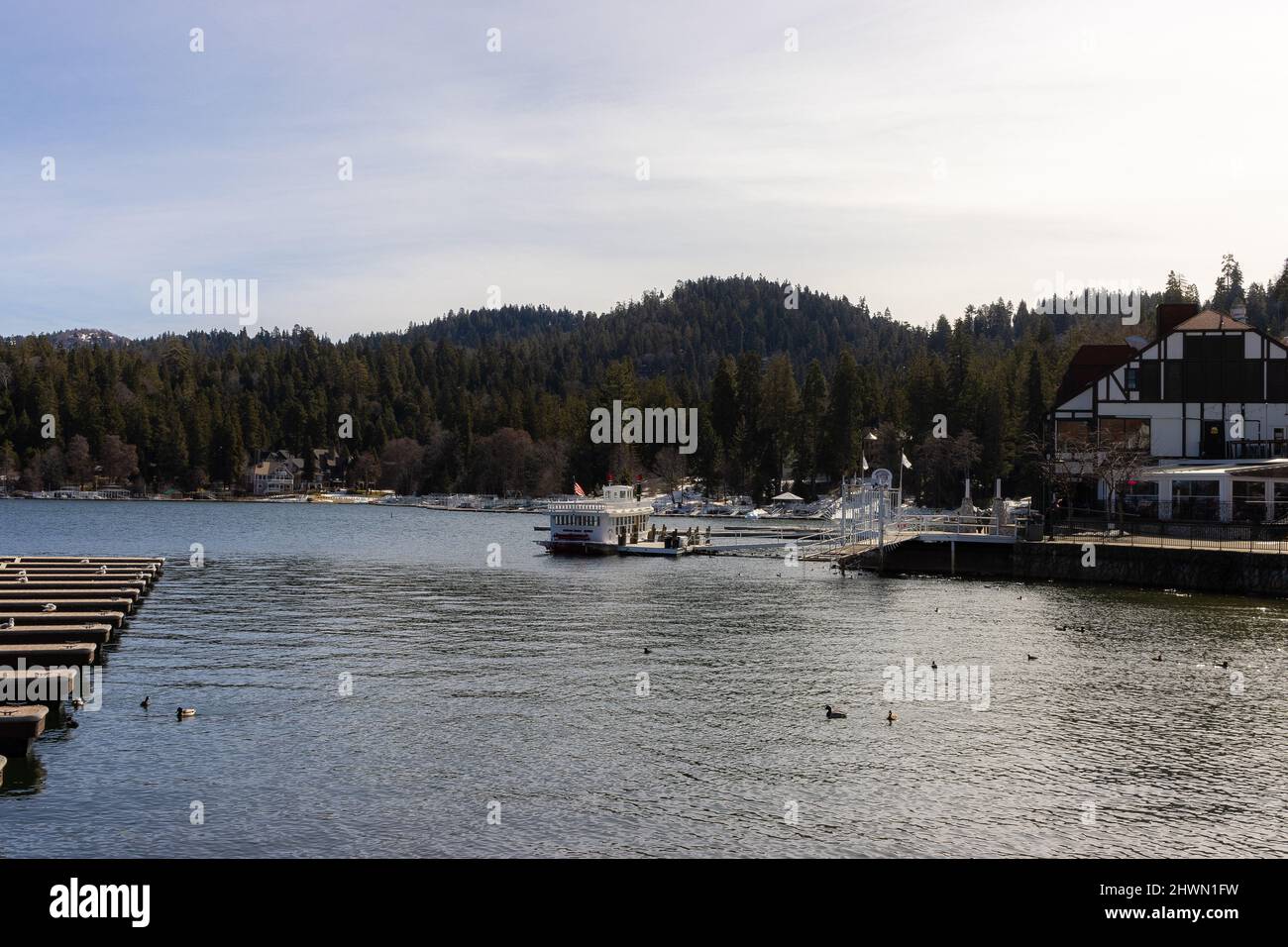 Lac Arrowhead, Californie Banque D'Images