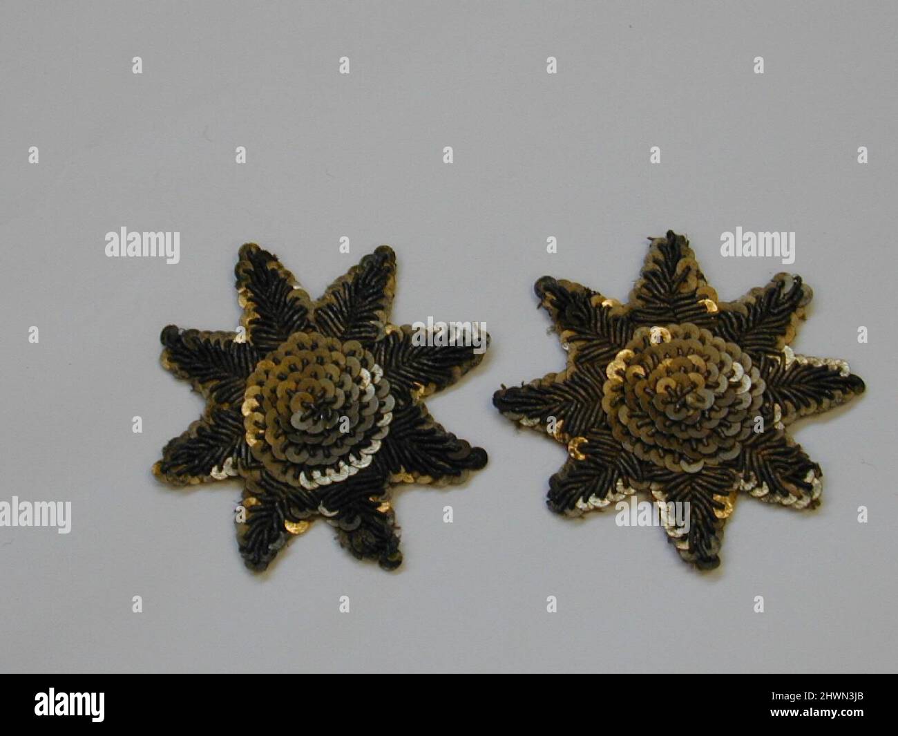 Deux étoiles Banque D'Images