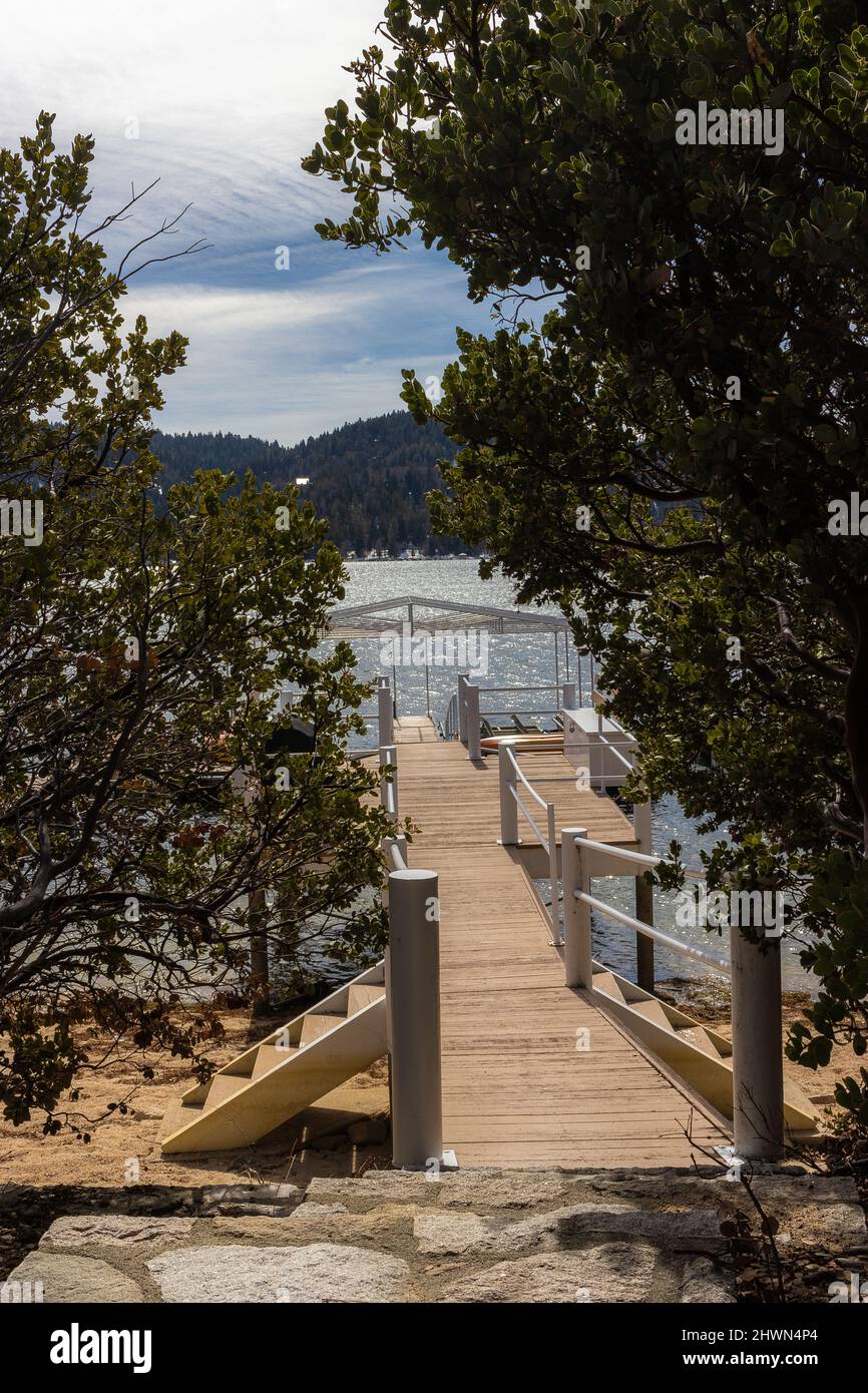 Lac Arrowhead, Californie Banque D'Images