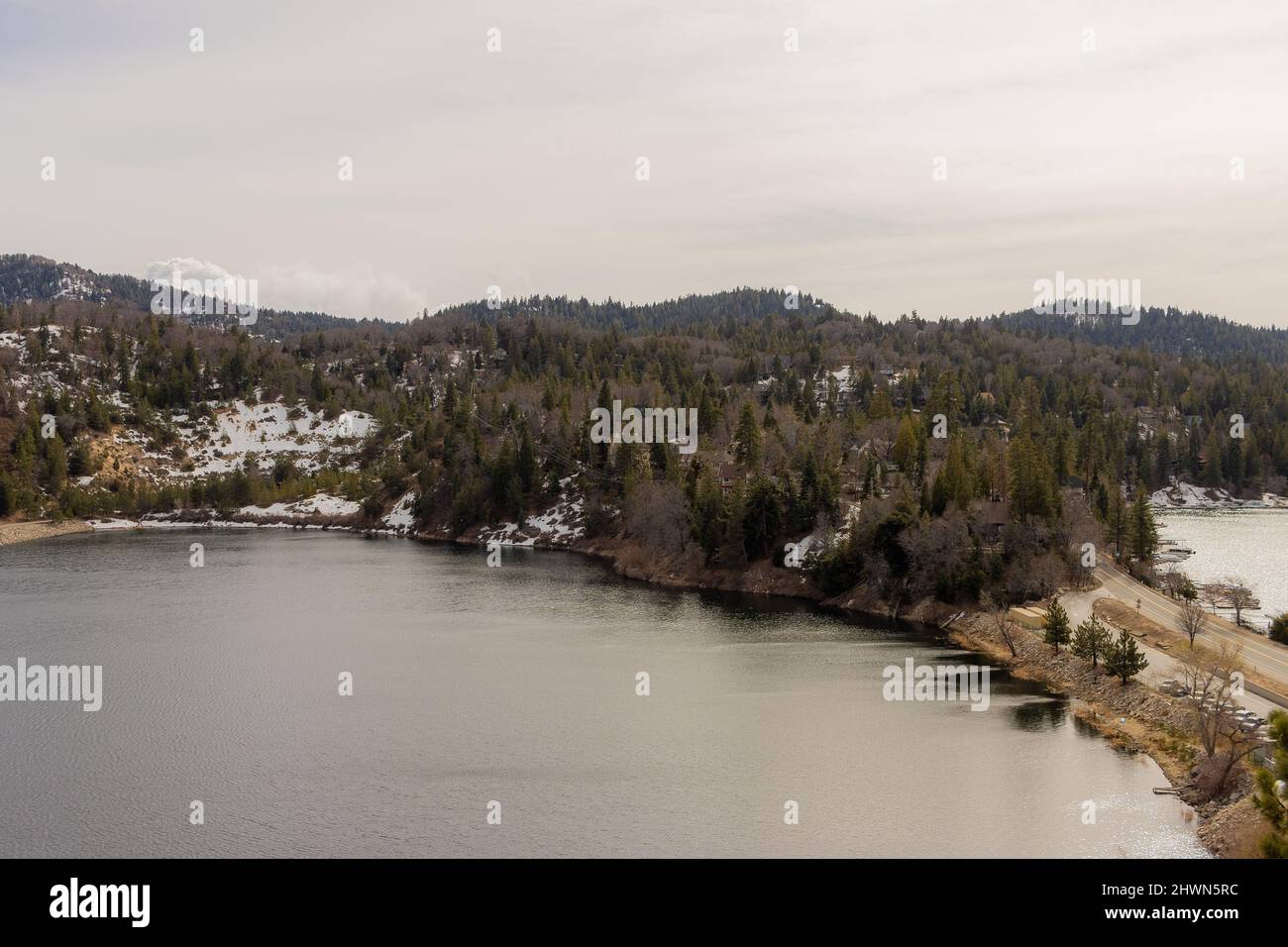 Lac Arrowhead, Californie Banque D'Images