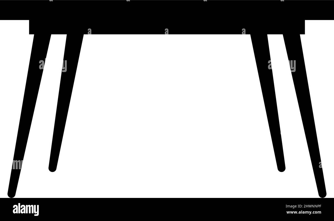 Illustration isolée vectorielle de modèle de conception d'icône de tableau Illustration de Vecteur