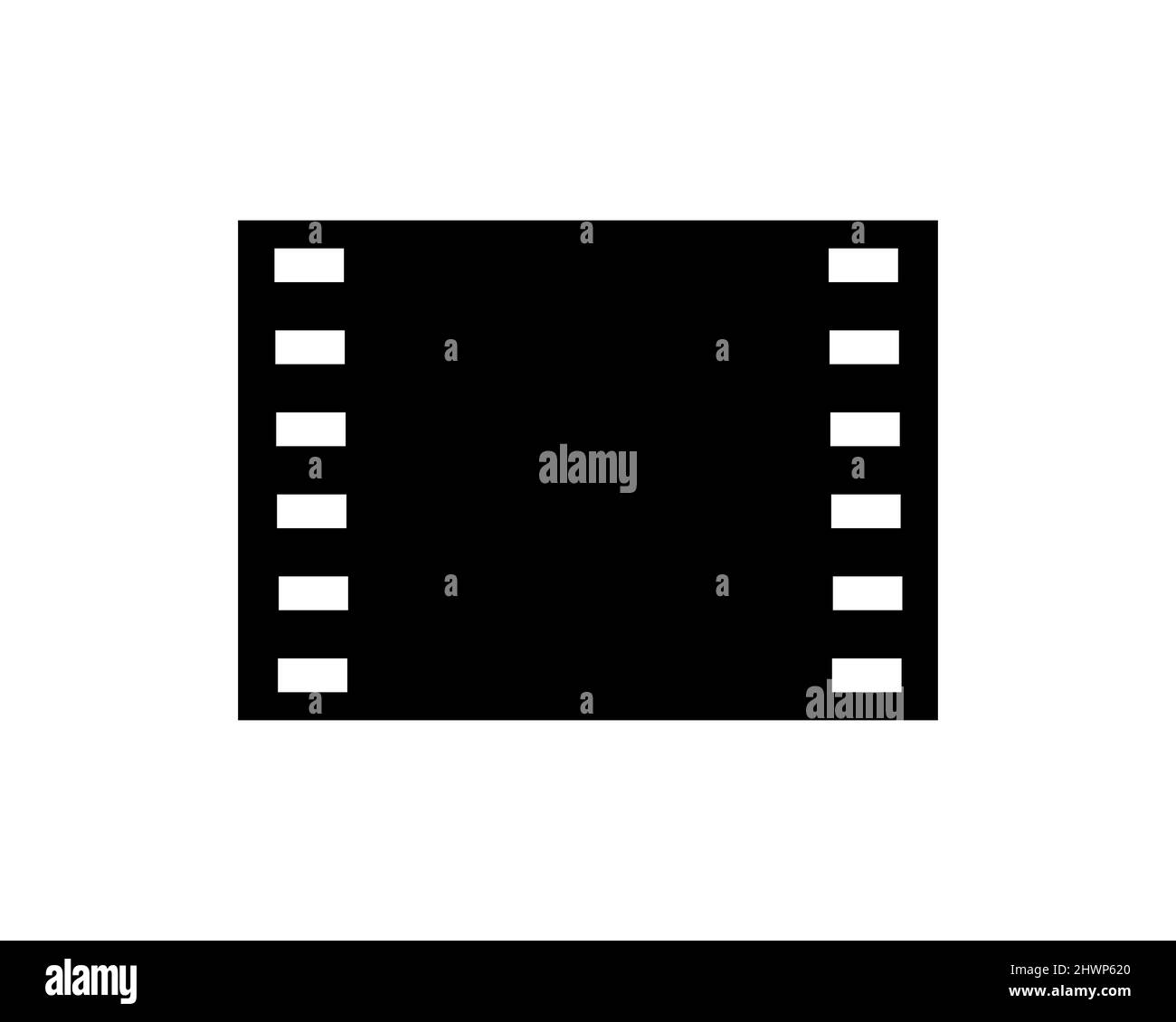 Logo Motion film. Film film film film Sign, film production logo Vector Template Illustration de Vecteur
