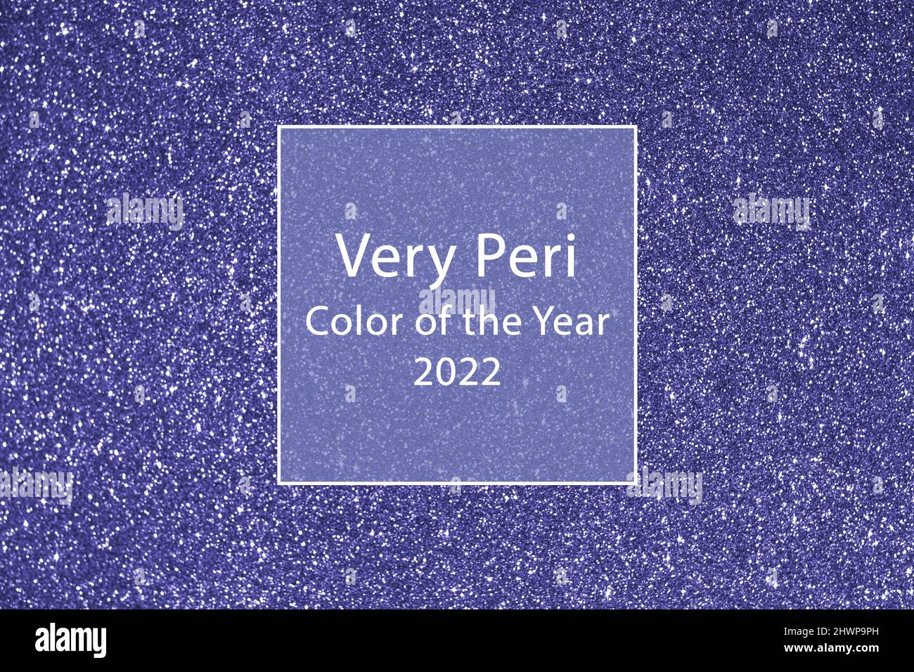 Fond violet brillant avec effet pailleté. Très peri couleur de l'année 2020 Banque D'Images