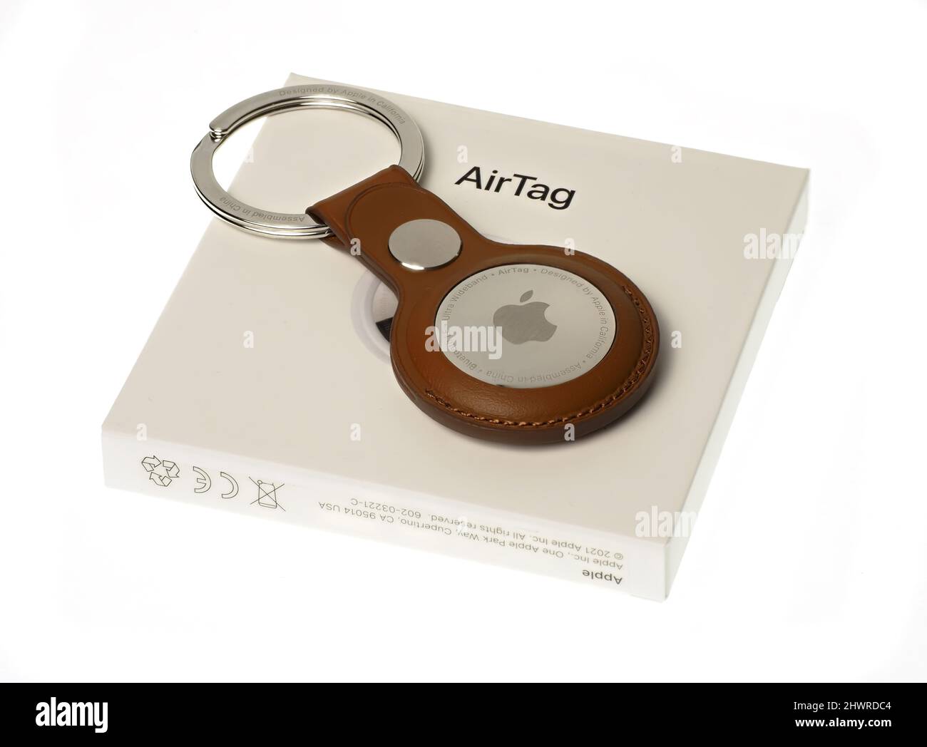 Porte clés airtag Banque de photographies et d'images à haute résolution -  Alamy