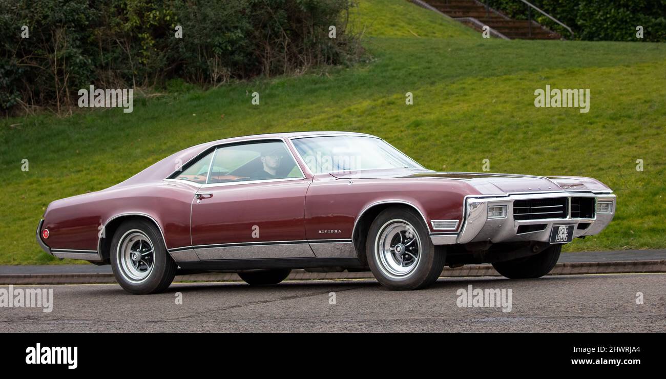 Riviera 1969 de Buick Banque D'Images