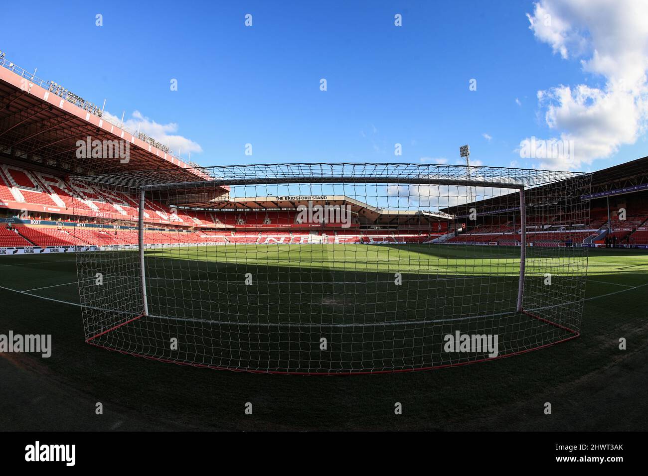 Nottingham, Royaume-Uni. 07th mars 2022. Vue générale de la ville avant ce soir Emirates FA Cup 5th Round fixing, Nottingham Forest vs Huddersfield Town à Nottingham, Royaume-Uni, le 3/7/2022. (Photo de Mark Cosgrove/News Images/Sipa USA) crédit: SIPA USA/Alay Live News Banque D'Images