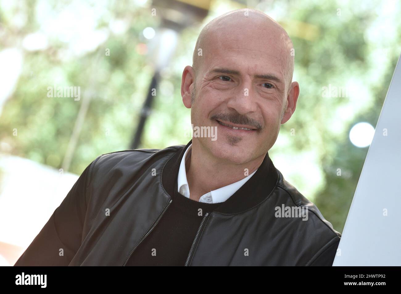 Rome, Italie. 07th mars 2022. GIAN Marco Tognazzi participe à la séance photo 'Cera una Volta un Crimine' au Hotel le Meridien Visconti le 07 mars 2022 à Rome, Italie. Credit: dpa/Alay Live News Banque D'Images