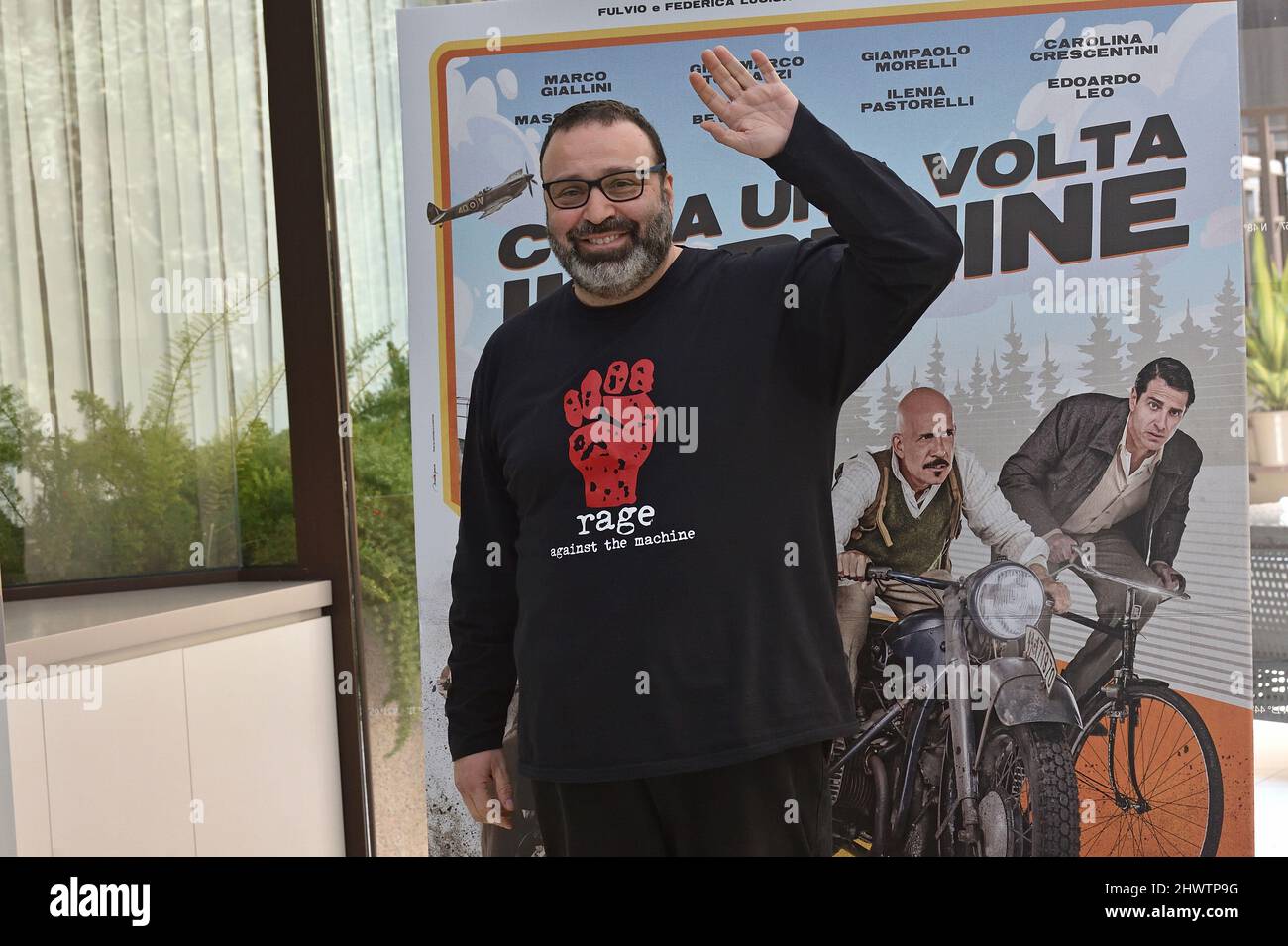 Rome, Italie. 07th mars 2022. Massimiliano Bruno assiste à la séance photo 'Cera una Volta un Crimine' à l'hôtel le Meridien Visconti le 07 mars 2022 à Rome, Italie. Credit: dpa/Alay Live News Banque D'Images