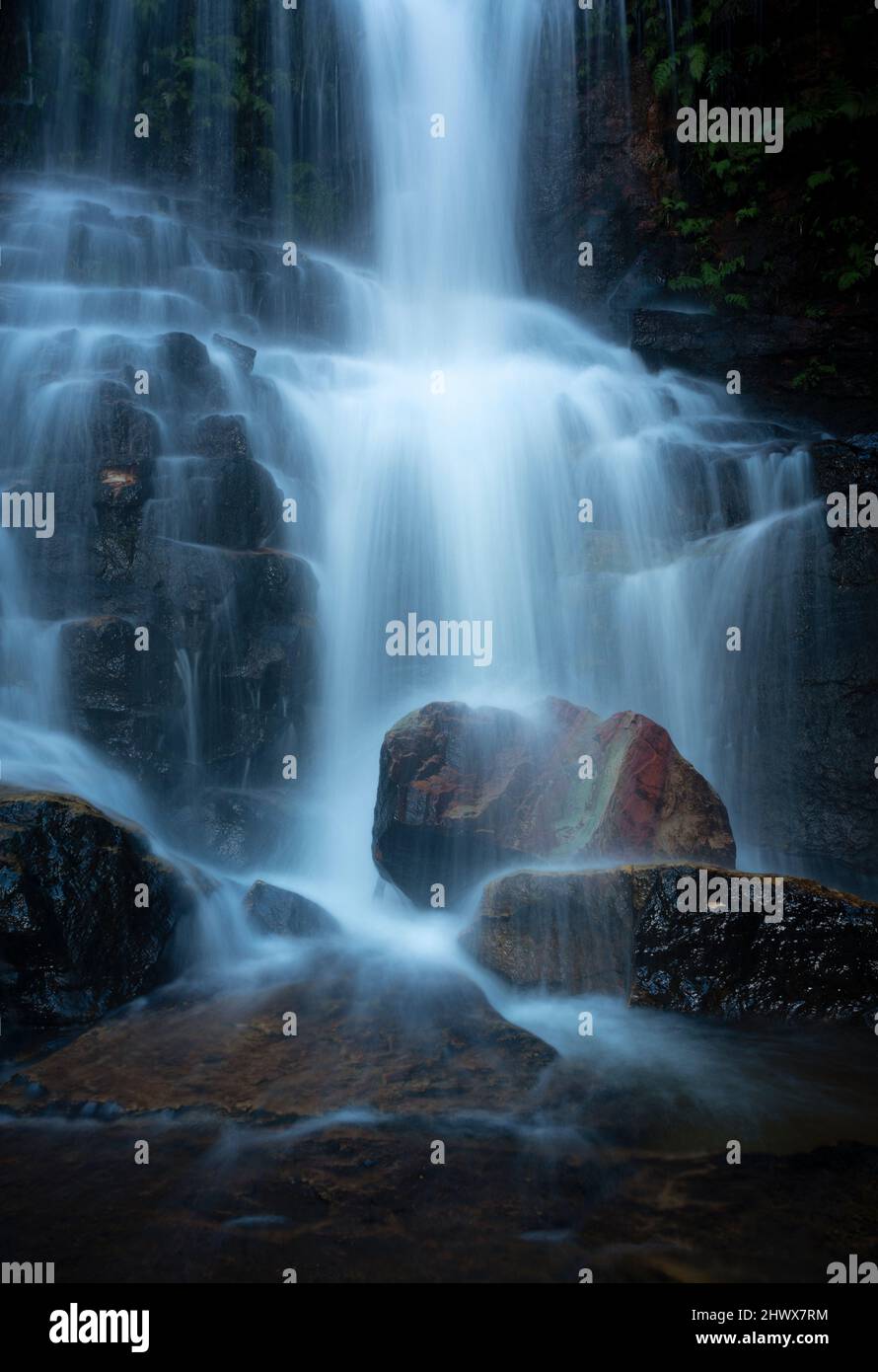 Lodore Falls, Valley of the Waters Australie Banque D'Images