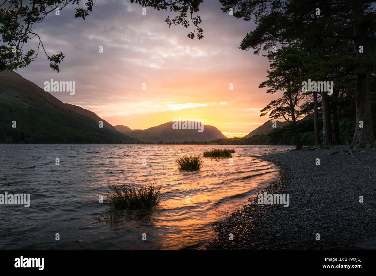 Lake District Angleterre Royaume-Uni Banque D'Images