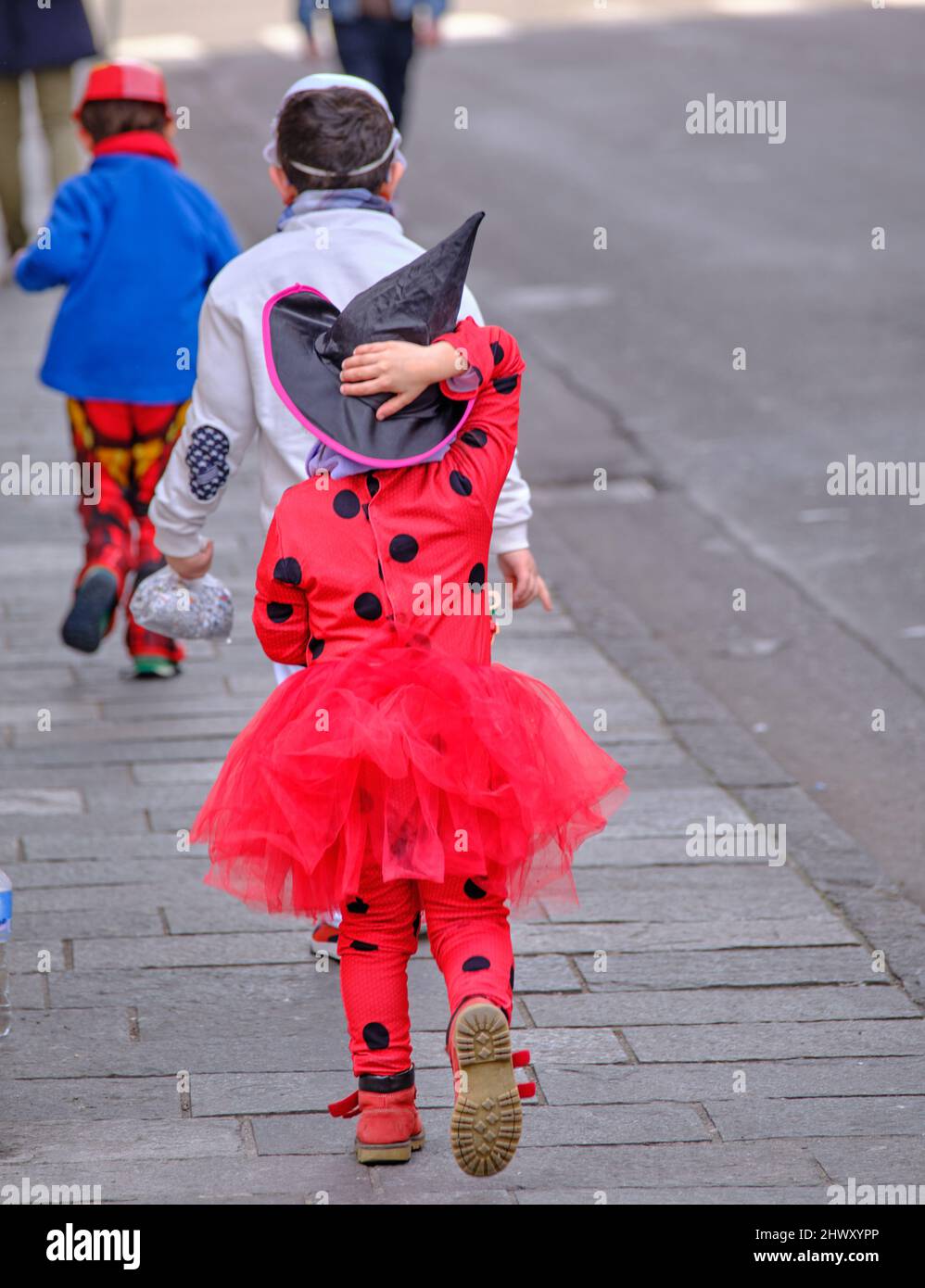 Carnaval 2022 à Modène, Italie Banque D'Images