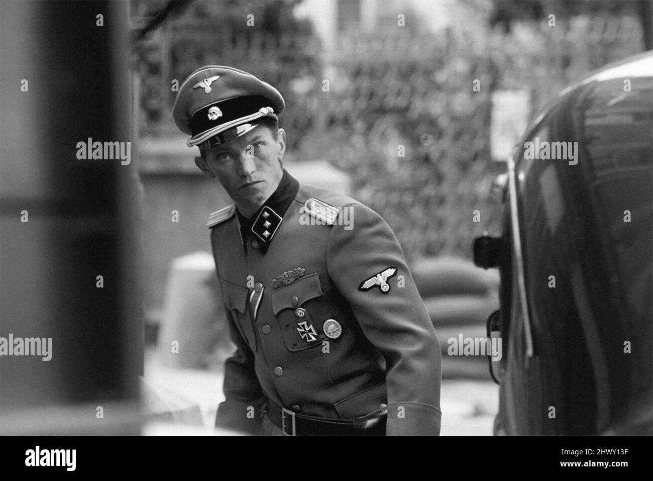 Erich Muhsfeldt, criminel de guerre nazi Banque D'Images