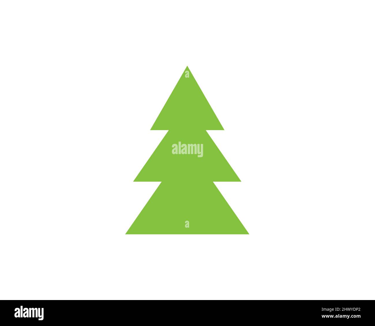 Modèle de conception du logo Pine Tree. Pine Tree Hotel Resort Wood Park logo Design Illustration de Vecteur