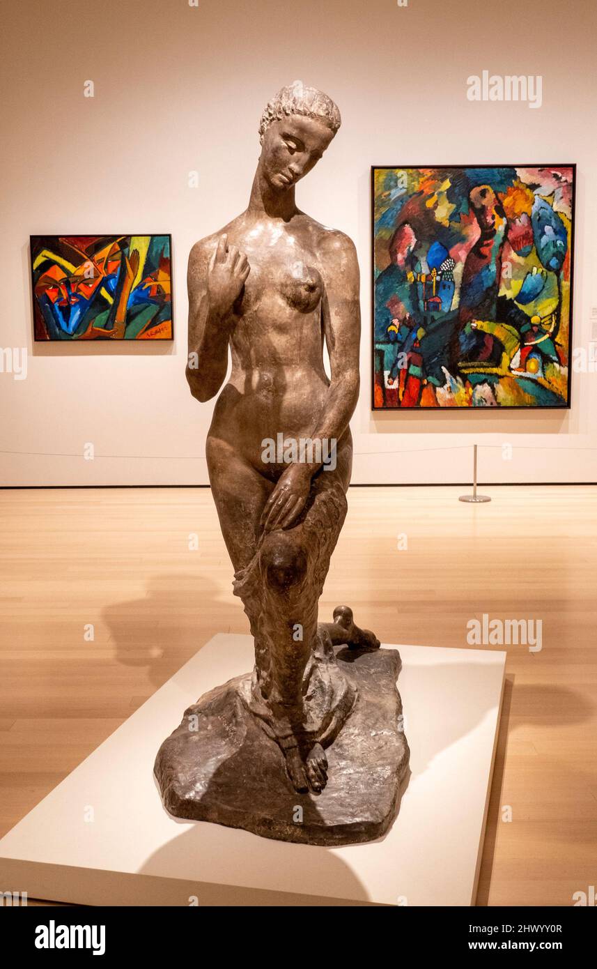 Museum of Modern Art est une institution culturelle de New York, USA 2022 Banque D'Images Museum of Modern Art est une institution culturelle de New York, USA 2022 Banque D'Images