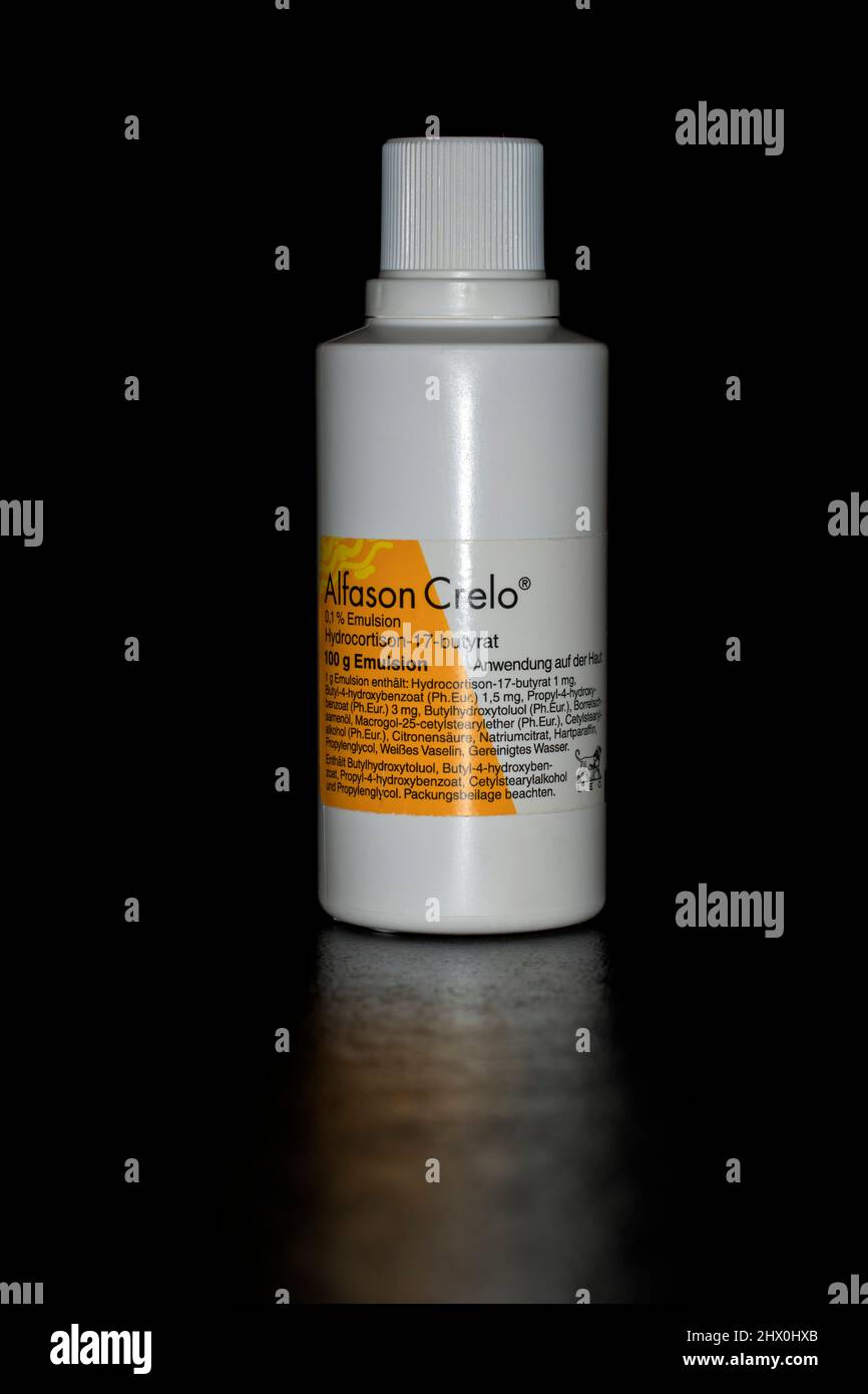 Hydrocortisone butyrate Banque de photographies et d’images à haute ...