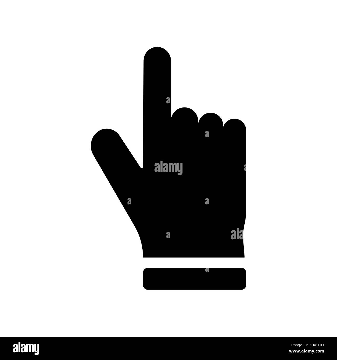 Icône vectorielle abstraite sur le blanc, Illustration isolée pour la conception graphique et web.Symbole plat simple. Illustration de Vecteur