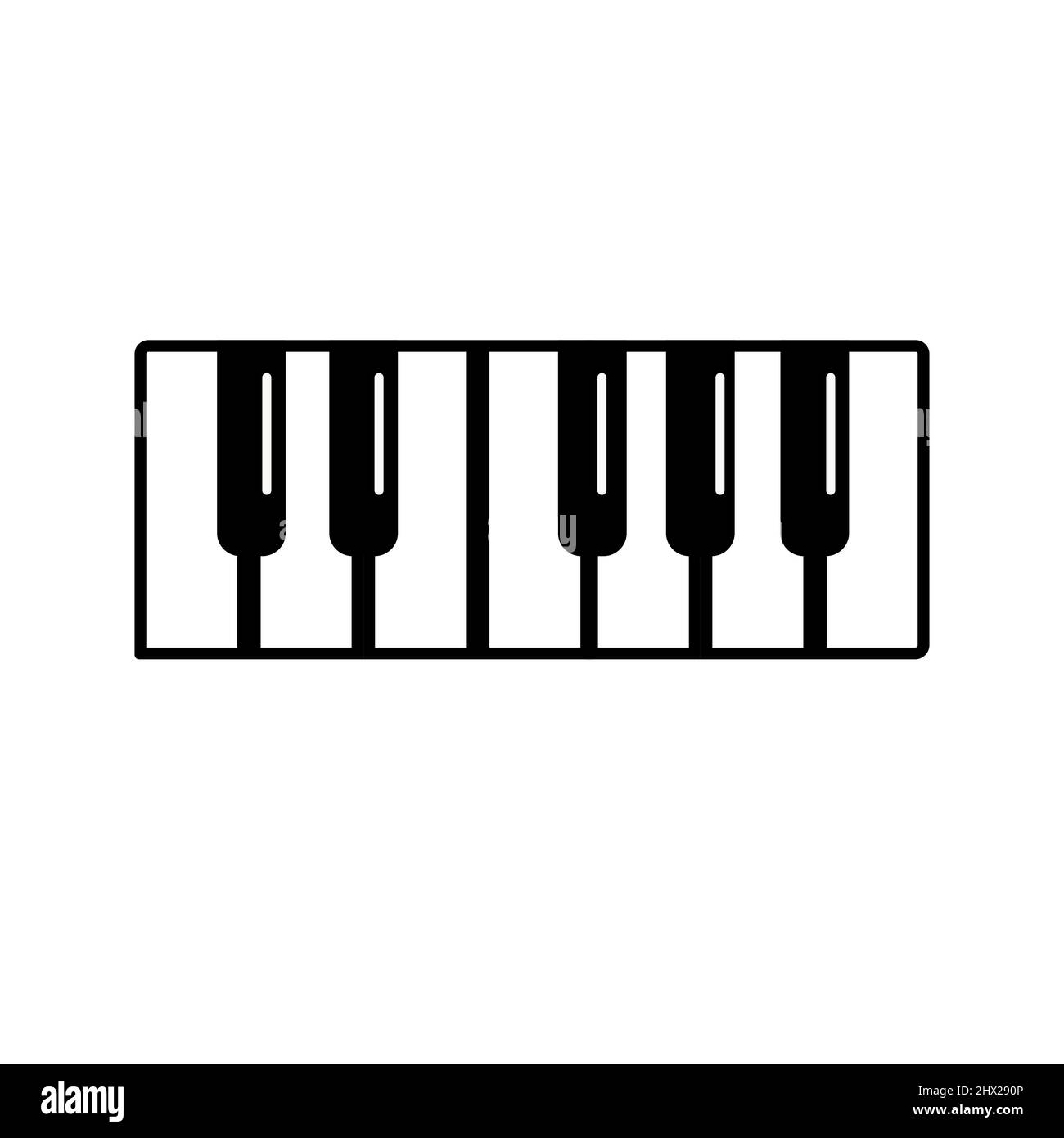 Icône vectorielle abstraite sur le blanc, Illustration isolée pour la conception graphique et web.Symbole plat simple. Illustration de Vecteur