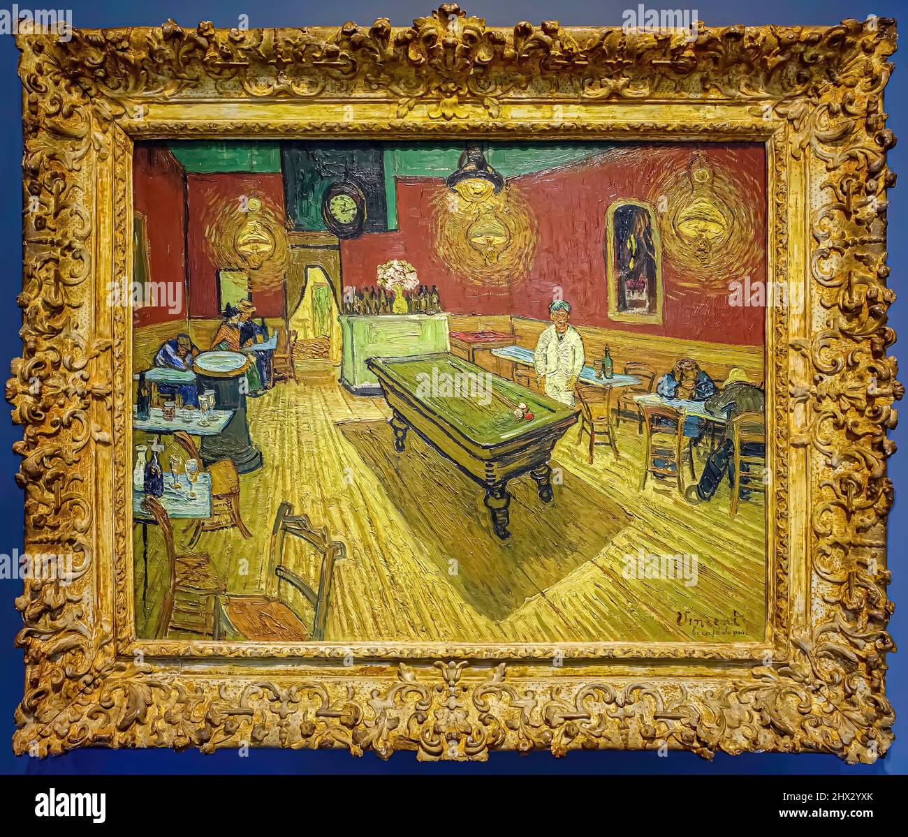 van gogh le café de nuit