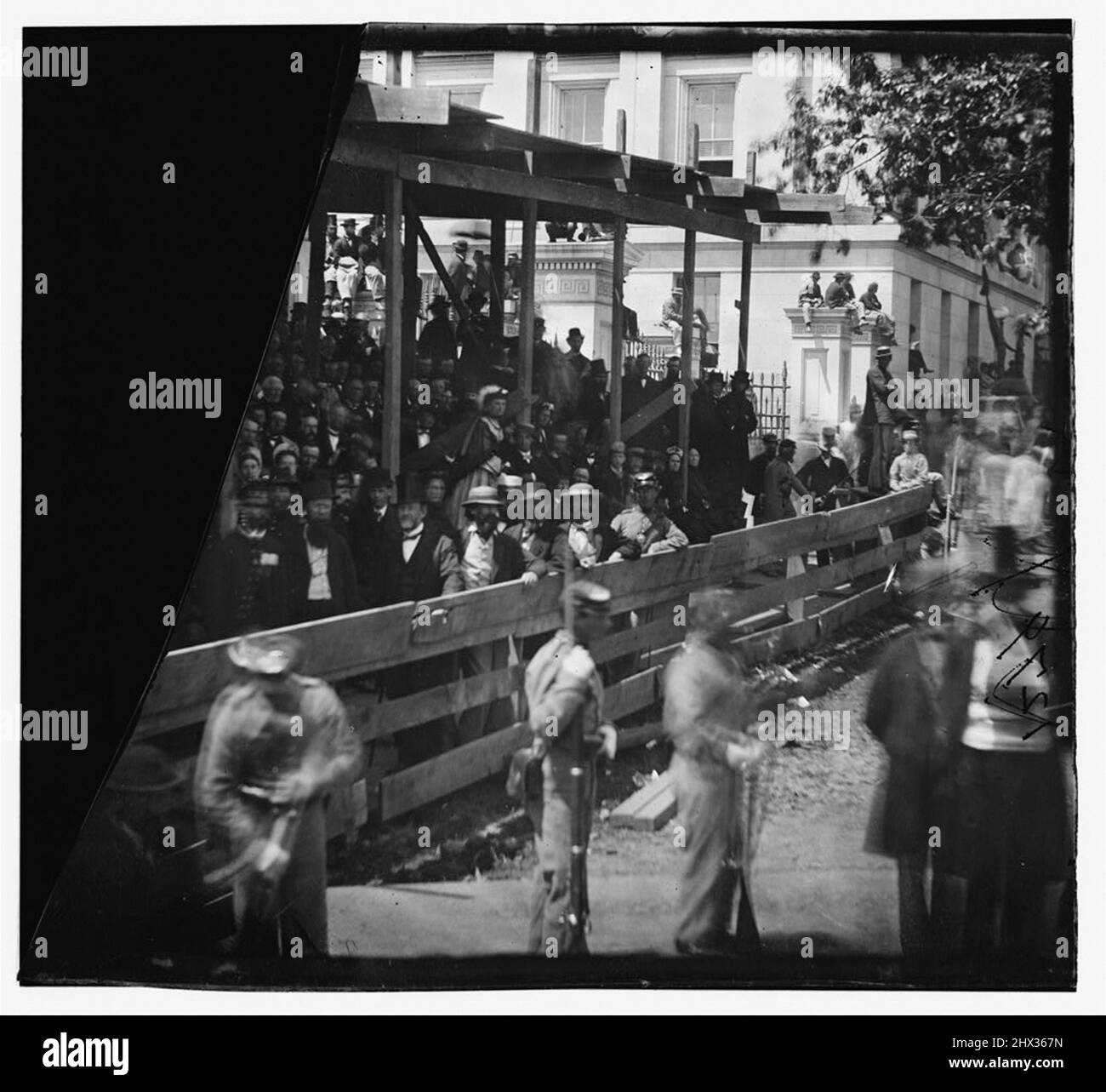 Photo d'époque de la Guerre de Sécession 1860s Banque D'Images