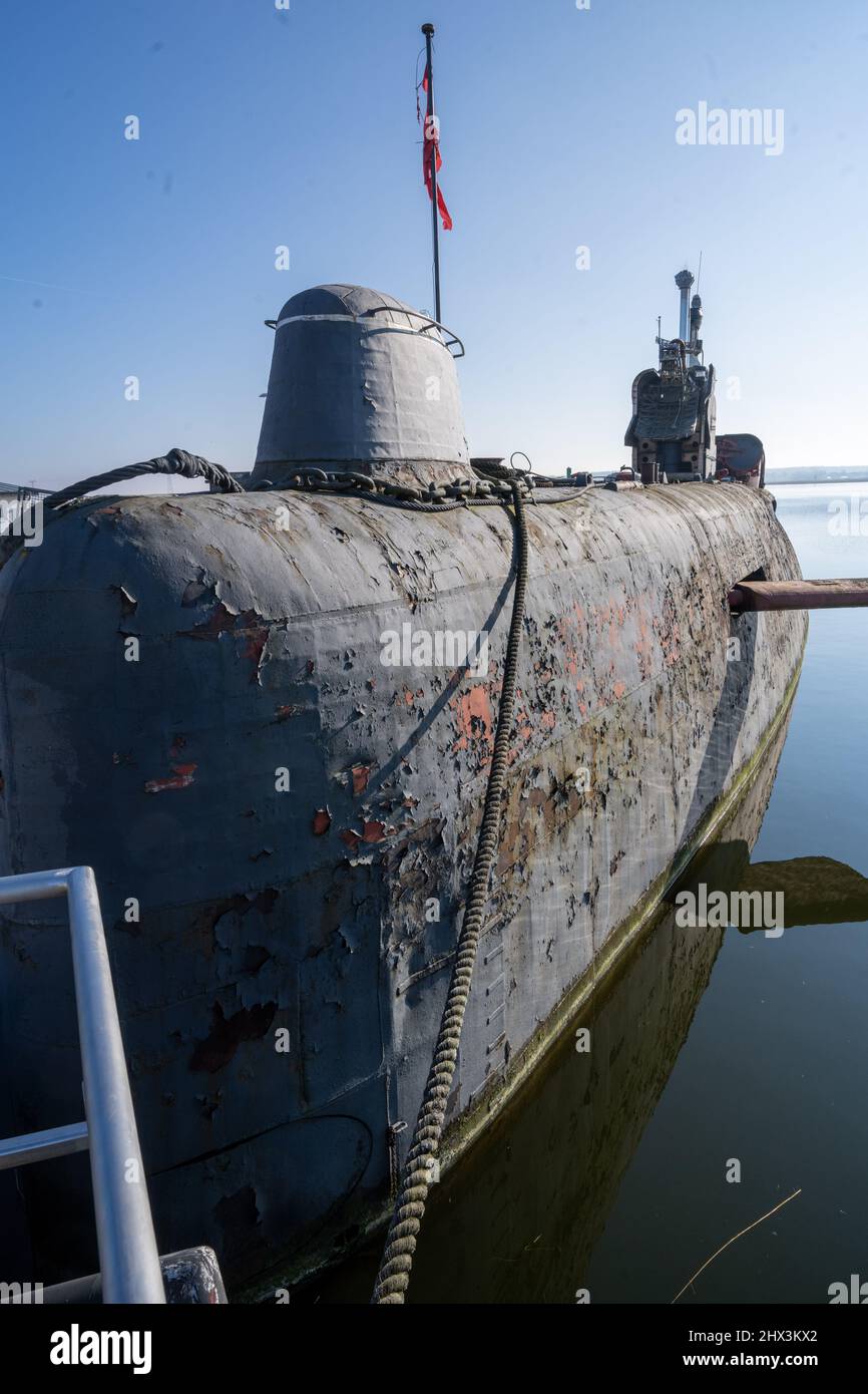 Juliett class submarine Banque de photographies et d'images à haute  résolution - Alamy