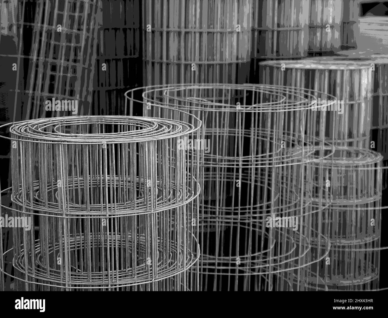 art-art-art-manipulation numérique abstrait Banque D'Images