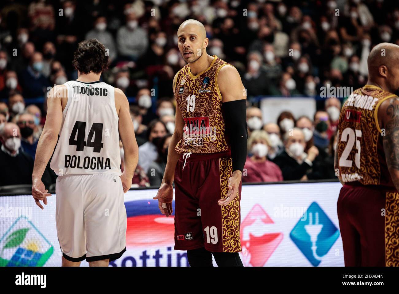 Venise, Italie. 09th mars 2022. Jordan Morgan (Umana Reyer Venezia) pendant Umana Reyer Venezia vs Virtus Segafredo Bologna, Basketball Eurocup Championship à Venise, Italie, marzo 09 2022 crédit: Independent photo Agency/Alay Live News Banque D'Images