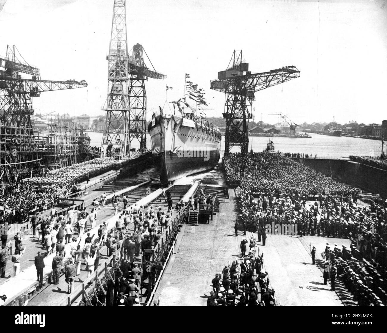 Admiral Graf Spee & Scutling Off Montevideo - 1939 décembre - Marine allemande. 1 janvier 1934. Banque D'Images