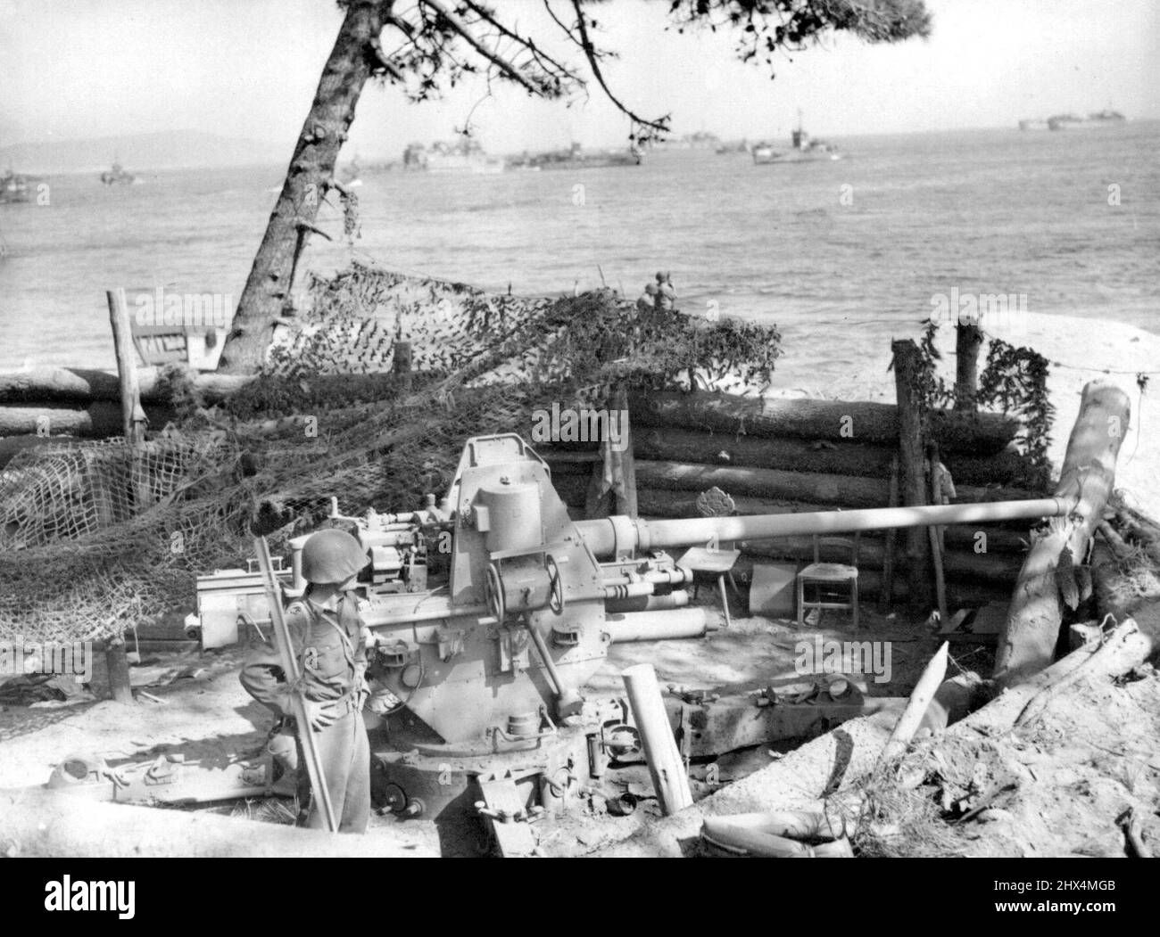 German captured tank 1944 Banque de photographies et d’images à haute ...