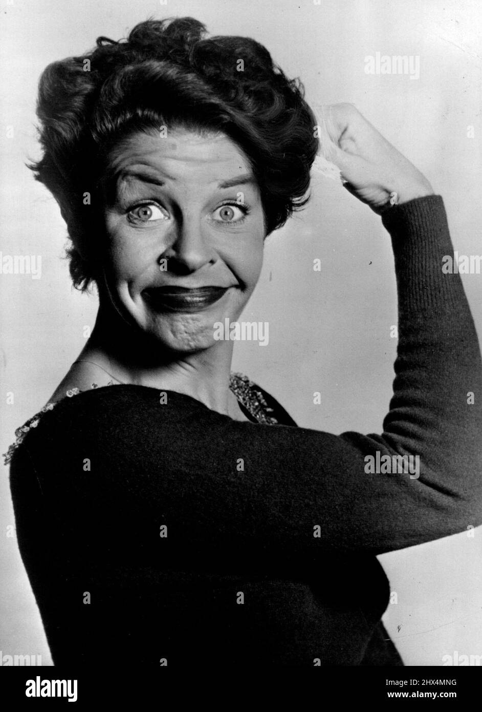 Martha Raye - comédienne américaine d'écran et de télévision -- elle ...