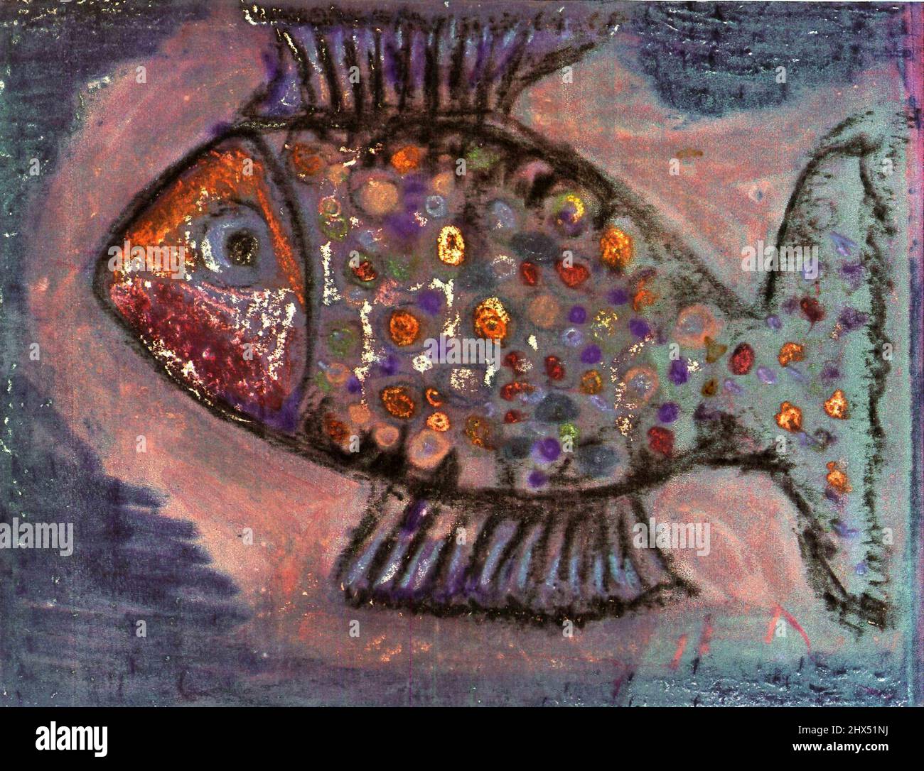 Nan cuz, Der Fisch der Mayas, poisson Maya, Ryba Majów, Pescado maya, 瑪雅魚。 Banque D'Images