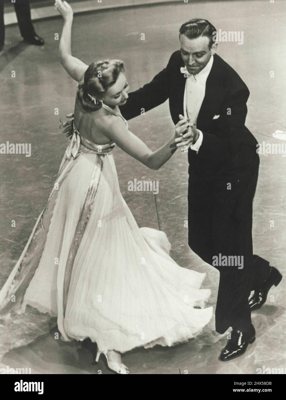 Une scène de la production de 20th Century-Fox 'Miami'. 30 mai 1952. Banque D'Images