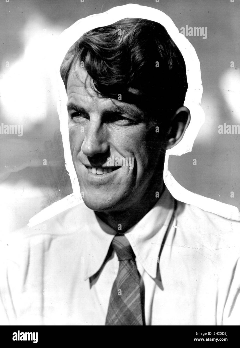 Sir Edmund Hillary. 1 juillet 1953. (Photo de Camera Press Ltd.). Banque D'Images