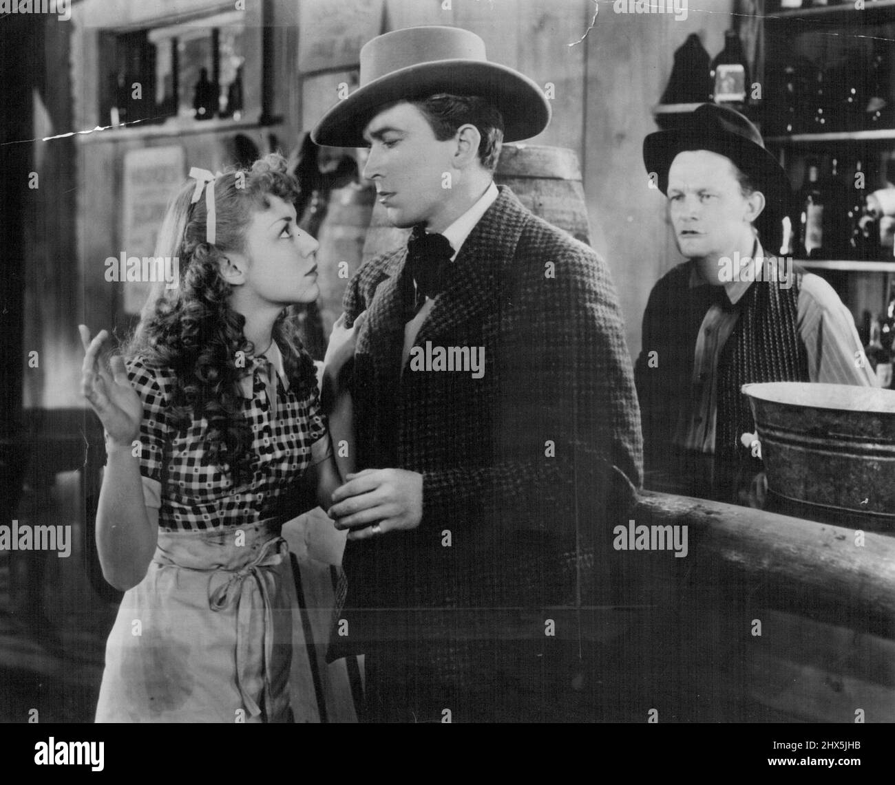 Anne Shirley et John Bush. 09 novembre 1936. Banque D'Images