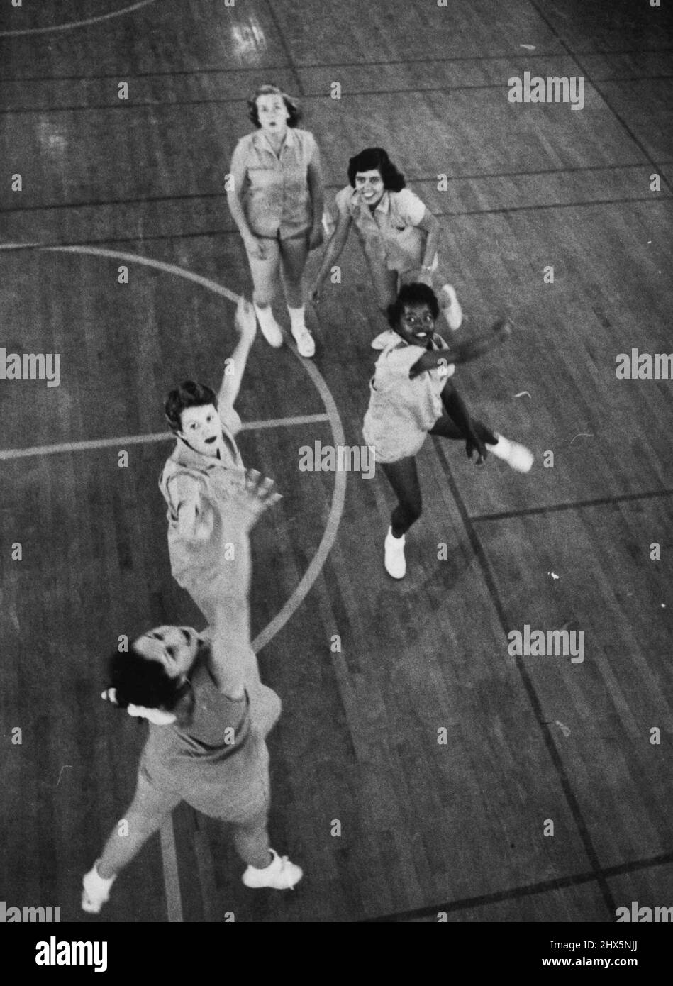 Ségrégation et intégration - écoles, étudiants, universités - Amérique. 09 septembre 1955. (Photo par look Magazine). Banque D'Images
