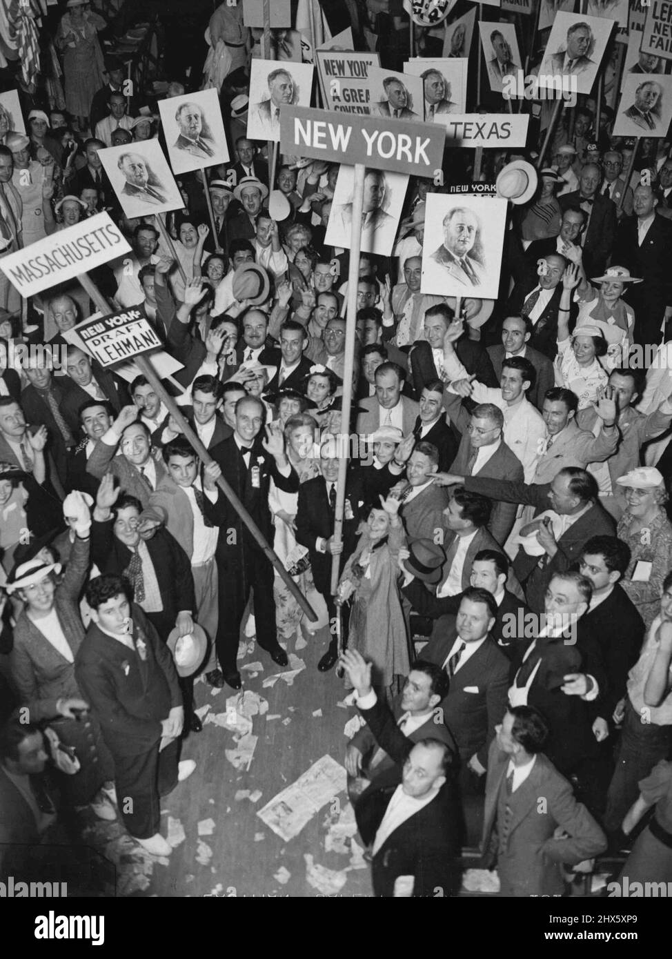 Élections africaines. 13 août 1936. (Photo par Associated Press photo).;élections africaines. Banque D'Images