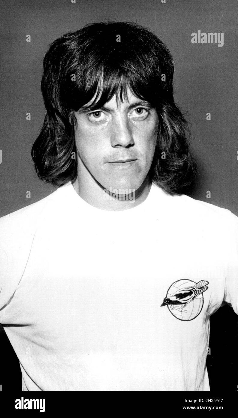 Club de football: Une liste dévastatrice pied ***** est un souci constant à la ***** . 08 juin 1947. ;Soccer Club: Une liste dévastatrice pied ***** est un souci constant à la ***** . Banque D'Images