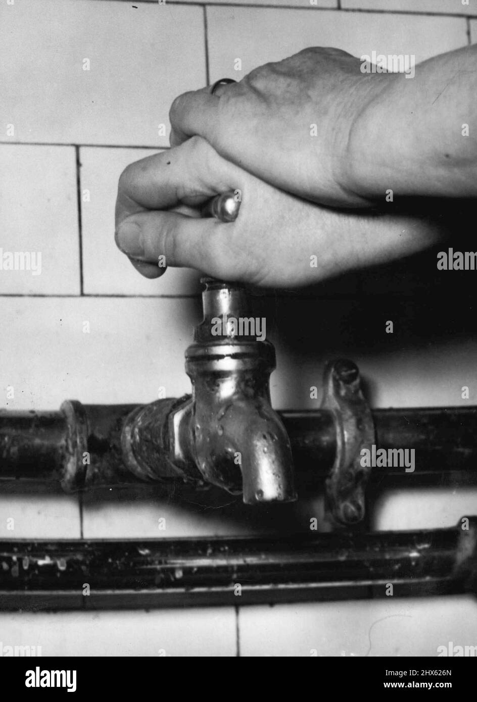 Lave-linge. 27 août 1938.;machines à laver Banque D'Images