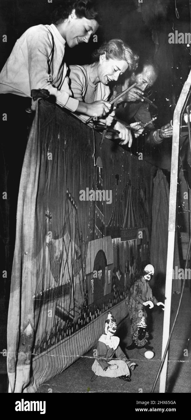 Les célèbres Hogarth, d'Angleterre, ont donné leur