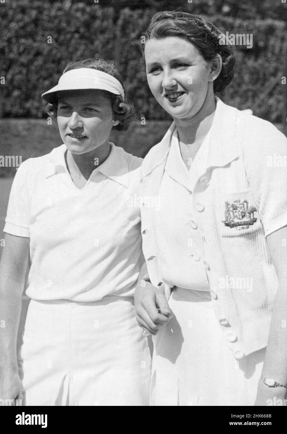 Edition des Championnats internationaux de tennis de l'Allemagne à Hambourg: Qui tous tenus chaque année à Hambourg hôte du Championnat international de tennis a fait de Rothenbaum et de sa splendeur d'équipement spatial célèbre. La partie off tenue le 17 juillet par le 8.bis. Trois étaient par les six joueurs allemands impliqués. Outre le Danin Mme Sperling, les Allemands de naissance, les niveaux de Hoshsten de la renommée en Allemagne erklornmen.hat. Dans la compétition gebliebensind sur les canaux étroits de pays tusk et Scott, le Wy australien Banque D'Images